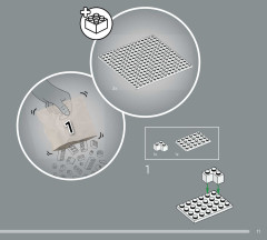 LEGO 21064 instructions page 11 – build guide
