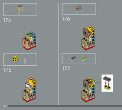 LEGO 21064 instructions page 112 – build guide