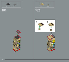 LEGO 21064 instructions page 114 – build guide