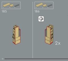 LEGO 21064 instructions page 116 – build guide