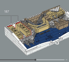 LEGO 21064 instructions page 117 – build guide