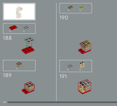 LEGO 21064 instructions page 118 – build guide