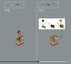 LEGO 21064 instructions page 119 – build guide