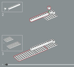 LEGO 21064 instructions page 12 – build guide