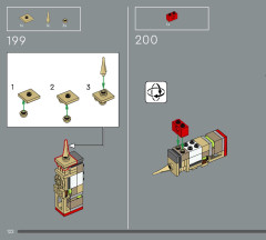 LEGO 21064 instructions page 122 – build guide