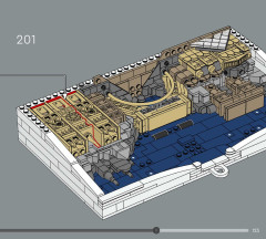 LEGO 21064 instructions page 123 – build guide