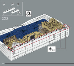 LEGO 21064 instructions page 126 – build guide