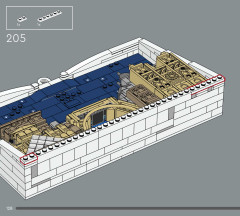 LEGO 21064 instructions page 128 – build guide