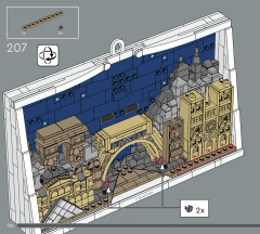 LEGO 21064 instructions page 130 – build guide