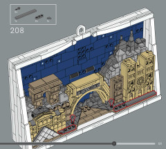 LEGO 21064 instructions page 131 – build guide