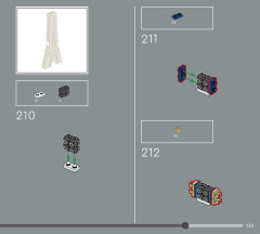 LEGO 21064 instructions page 133 – build guide