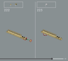 LEGO 21064 instructions page 137 – build guide