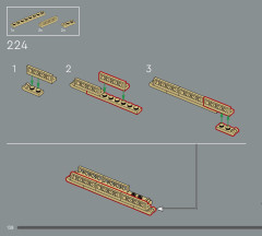 LEGO 21064 instructions page 138 – build guide