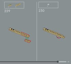 LEGO 21064 instructions page 141 – build guide