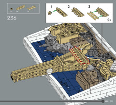 LEGO 21064 instructions page 147 – build guide