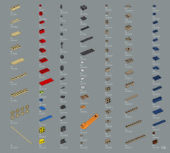 LEGO 21064 instructions page 153 – build guide