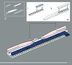 LEGO 21064 instructions page 17 – build guide