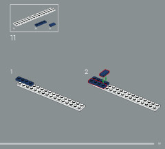 LEGO 21064 instructions page 19 – build guide