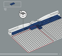 LEGO 21064 instructions page 21 – build guide