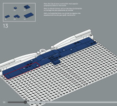 LEGO 21064 instructions page 22 – build guide