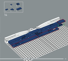 LEGO 21064 instructions page 23 – build guide