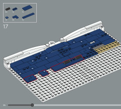 LEGO 21064 instructions page 26 – build guide