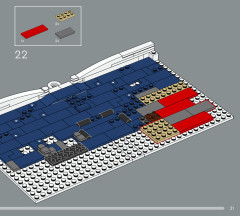 LEGO 21064 instructions page 31 – build guide