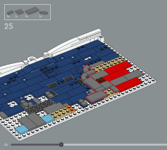 LEGO 21064 instructions page 34 – build guide