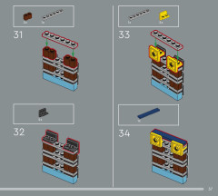 LEGO 21064 instructions page 37 – build guide