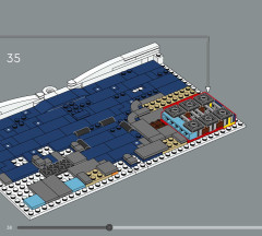 LEGO 21064 instructions page 38 – build guide