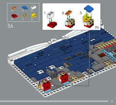 LEGO 21064 instructions page 39 – build guide