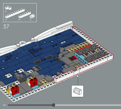 LEGO 21064 instructions page 40 – build guide