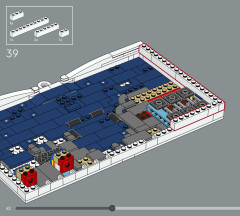 LEGO 21064 instructions page 42 – build guide
