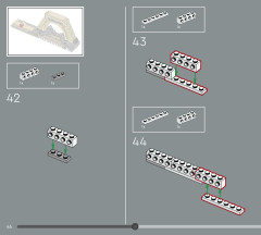 LEGO 21064 instructions page 46 – build guide
