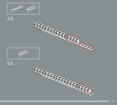 LEGO 21064 instructions page 47 – build guide
