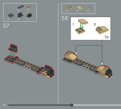 LEGO 21064 instructions page 52 – build guide