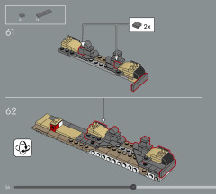 LEGO 21064 instructions page 54 – build guide