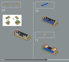 LEGO 21064 instructions page 58 – build guide