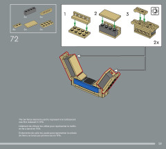 LEGO 21064 instructions page 59 – build guide