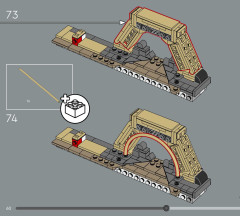 LEGO 21064 instructions page 60 – build guide