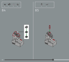 LEGO 21064 instructions page 66 – build guide