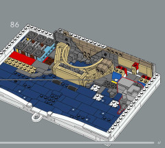LEGO 21064 instructions page 67 – build guide