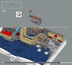 LEGO 21064 instructions page 70 – build guide