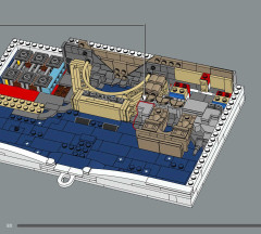 LEGO 21064 instructions page 80 – build guide