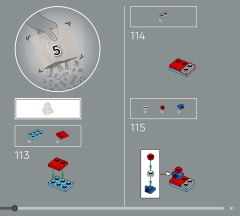 LEGO 21064 instructions page 81 – build guide
