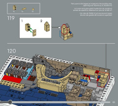 LEGO 21064 instructions page 83 – build guide