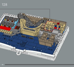 LEGO 21064 instructions page 86 – build guide