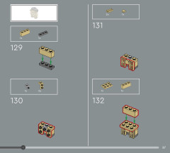 LEGO 21064 instructions page 87 – build guide