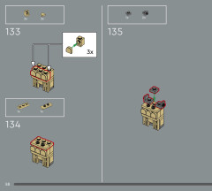 LEGO 21064 instructions page 88 – build guide