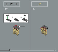 LEGO 21064 instructions page 89 – build guide